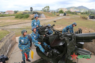 View - 	Quân chủng Phòng không - Không quân chuẩn bị tổ chức diễn tập